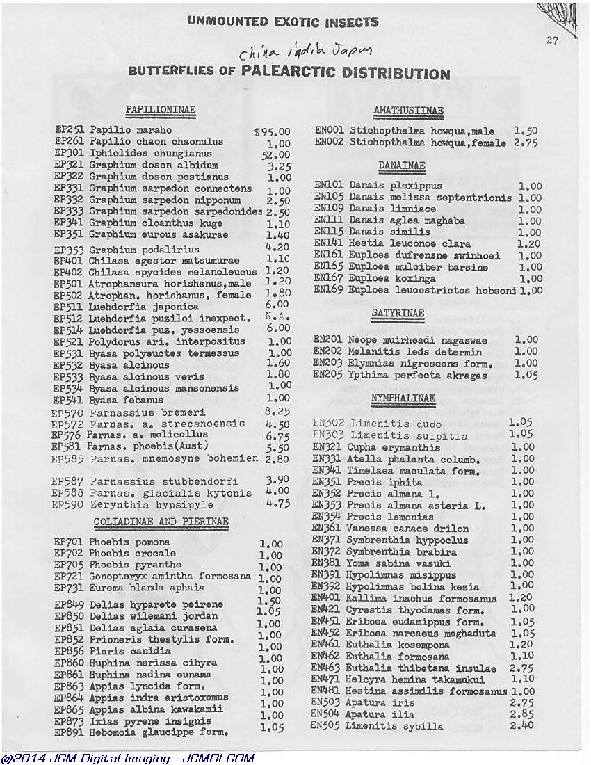 Complete Scientific 1977 Catalog page scan
